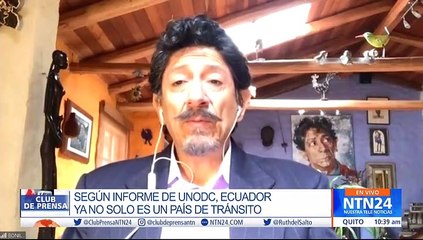 Club de Prensa Ecuador del miércoles 13 de julio de 2022