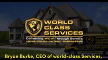 World Class Services Heating, Cooling, Electrical, Plumbing & More