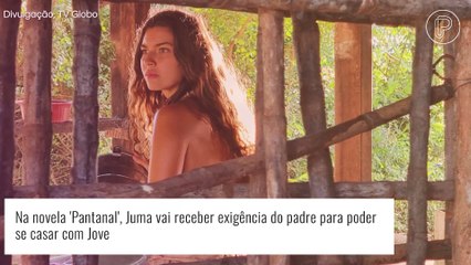 Novela 'Pantanal': padre faz exigência a Juma para filha de Maria ter casamento com Jove. Saiba qual!