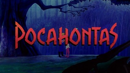 POCAHONTAS (1995) Bande Annonce VF - HQ