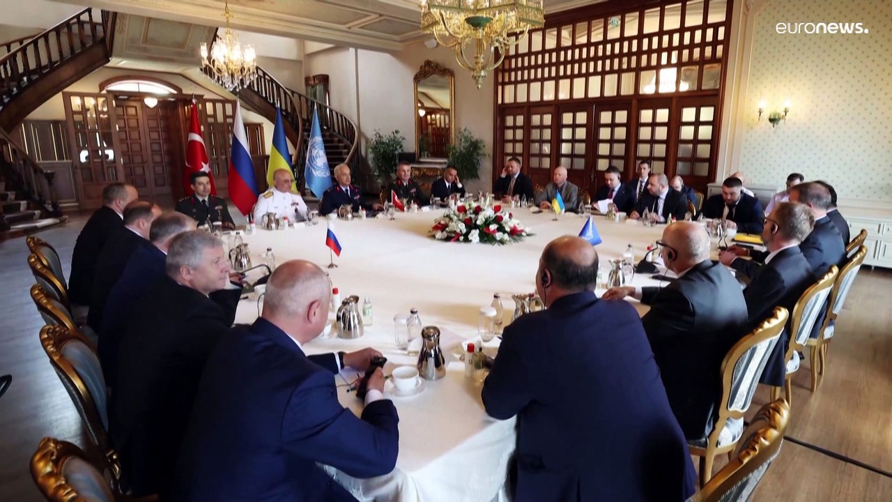 Céréales ukrainiennes : l'ONU optimiste vis-à-vis des négociations russo-ukrainiennes