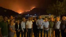 Onursal Adıgüzel: Gece Görüşlü Helikopterlerin Hayata Geçirildiğini Söyledi Bakan. Hava Karardı ve Görüyoruz Ki Bütün Çalışmalar Durdu.