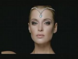 Anastasia Volochkova dancing to Adiemus