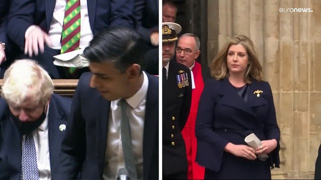 Sunak e Mordaunt encabeçam lista de favoritos