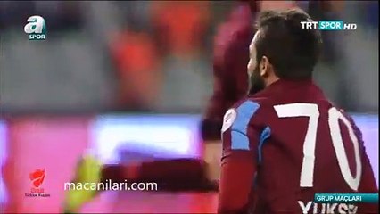 Beşiktaş 1-0 1461 Trabzon 14.01.2016 - 2015-2016 Turkish Cup Matchday 4