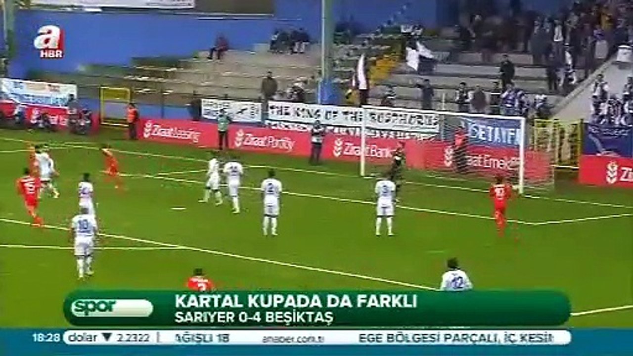 Sarıyer 0-4 Beşiktaş 04.12.2014 - 2014-2015 Turkish Cup Group F Matchday 1