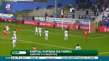 Sarıyer 0-4 Beşiktaş 04.12.2014 - 2014-2015 Turkish Cup Group F Matchday 1