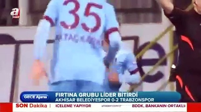 Akhisar Belediyespor 0-2 Trabzonspor 03.02.2015 - 2014-2015 Turkish Cup Group B Matchday 6