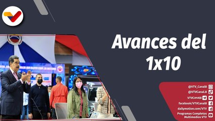 Programa 360º | Avances del Sistema de 1x10 del Buen Gobierno en el edo. Lara