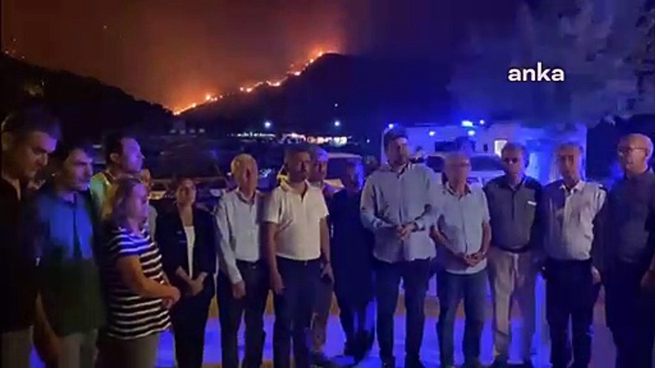 CHP'li Adıgüzel: Gece görüşlü helikopterlerin hayata geçirildiği söylendi; hava karardı, şu anda bir müdahale yok, çalışmalar durdu