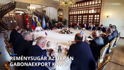 Reménysugár az ukrán gabonaexport újraindítása körül