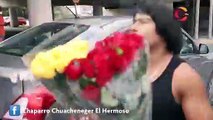 Trabajo de vendedor de rosas