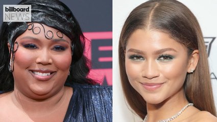 Lizzo and Zendaya React Excitedly to Their Emmy Nominations | Billboard News