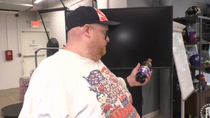 Tank's Taste Test Dr Pepper Dark Berry