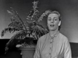 Frances Farmer - Aura Lee (Live On The Ed Sullivan Show, June 30, 1957)