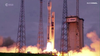 Vega C, lancio di successo per il razzo "italiano"