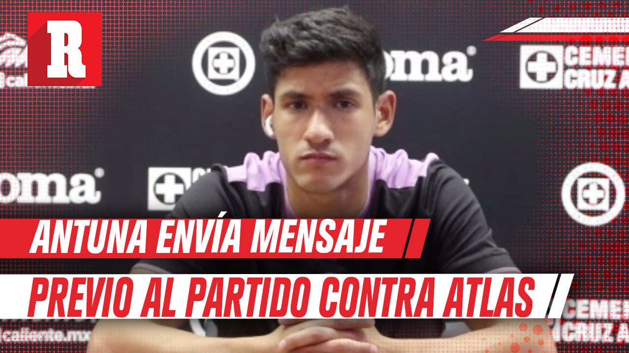 Uriel Antuna: 'Para ser el mejor tienes que ganarle al mejor y Atlas es un gran equipo'