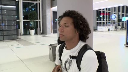 SPOR Willian Arao, İstanbul'a geldi