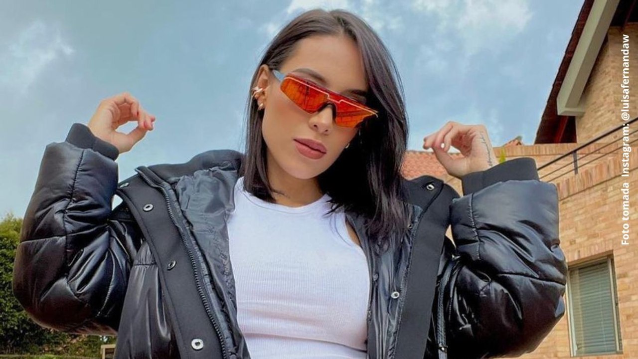 Luisa Fernanda W respondió a críticas por cómo se viste en embarazo