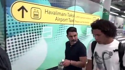 Fenerbahçe'nin prensip anlaşmasına vardığı Willian Arao, İstanbul'a geldi