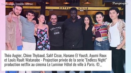 Théo Augier, Salif Cissé... Des acteurs prometteurs à l'avant-première de la série "Endless Night"