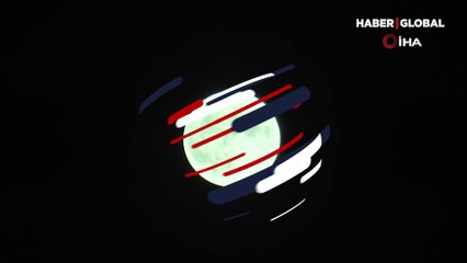 Süper Ay, İstanbul'da kartpostallık görüntüler oluşturdu