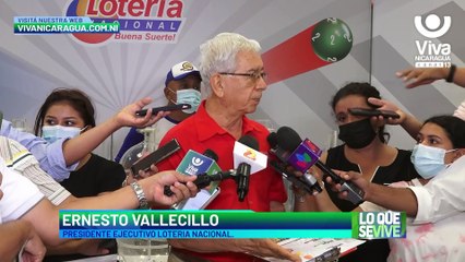 Lotería Nacional realiza el primer sorteo del juego "Balotas"