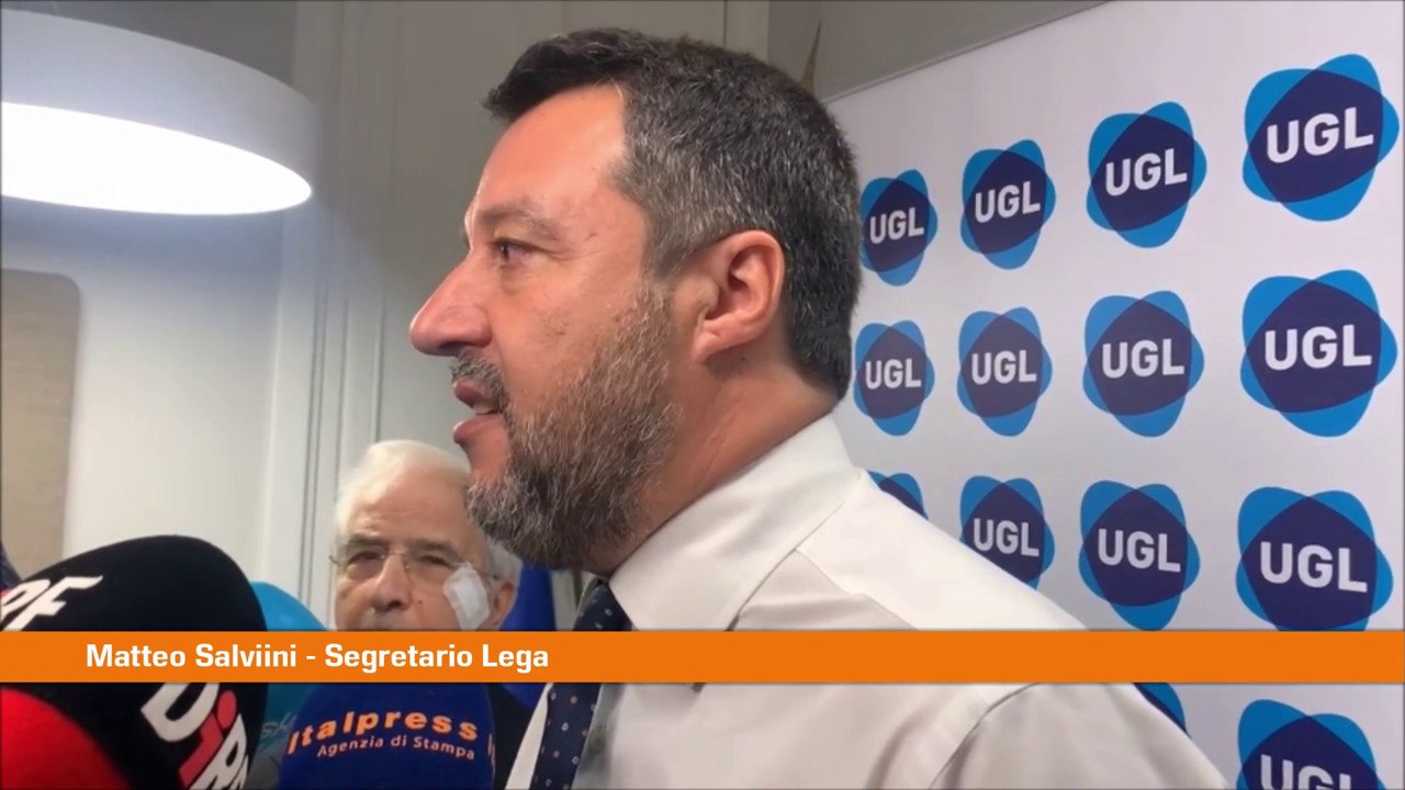 Governo, Salvini "Per risolvere problemi ci siamo, altrimenti voto"