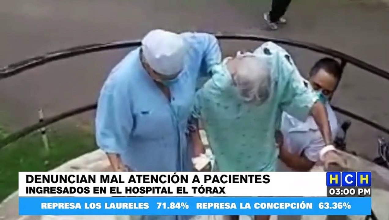 ¡Indignante! Pacientes de “El Tórax” obligados a subir gradas por mal estado de elevadores