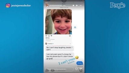 Eric Decker's Son, 4, Accidentally Instagrams a Naked Photo of His Dad in the Shower