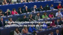 Áustria quer ir a tribunal por causa de rótulo verde do gás e nuclear