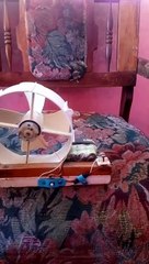 Un invento cubano: Ventilador con foco para los apagones