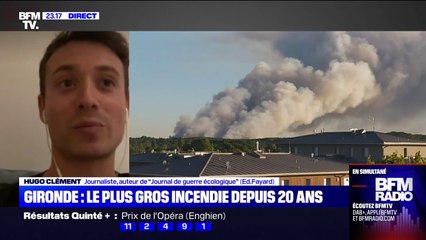 Hugo Clément: "Le changement climatique va rendre impossible nos vies"