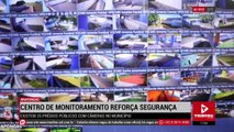 Centro de monitoramento reforça segurança pública de Arapongas