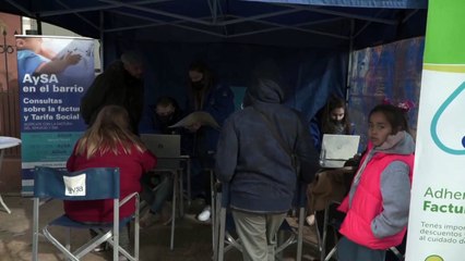 Malena Galmarini habilita una nueva red para llevar el agua potable a 10.700 habitantes de Benavídez, Tigre