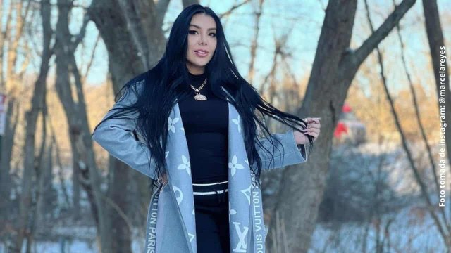 Marcela Reyes respondió a críticas por haber lanzado dinero