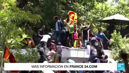 Télécharger la video: Sri Lanka: manifestantes piden la renuncia del primer ministro Ranil Wickremesinghe