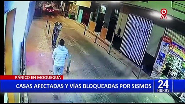 Sismo en Moquegua: se reportan más de 17 réplicas de mediana intensidad