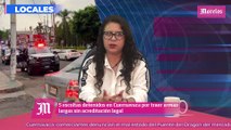 Chocan 10 autos en carriles centrales del Paso Express, esto y mucho más en Diario de Morelos Informa