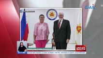 Australian Amb. Steven Robinson, bumisita sa opisina ni VP at DepEd Sec. Sara Duterte | UB