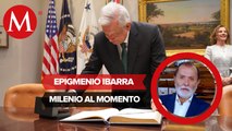 AMLO fue a Washington a defender a nuestros compatriotas: Epigmenio Ibarra