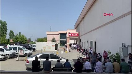 IĞDIR'DA AKRABALARIN KAVGASINDA 2'Sİ ÇOCUK 10 YARALI