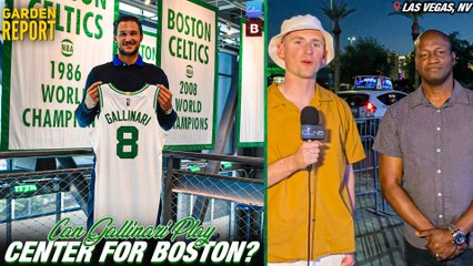 Can Danilo Gallinari Play Center for Celtics?