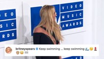 Britney Spears Swims Without Any Clothes On In Sexy New Underwater Photos