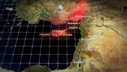 Apocalipsis de la Antigüedad 5/6 - El misterio de Los Pueblos del Mar