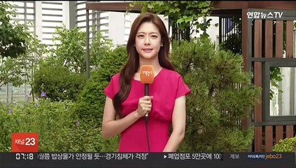 [날씨] 오전 비 대부분 그쳐…한낮 다시 무더위