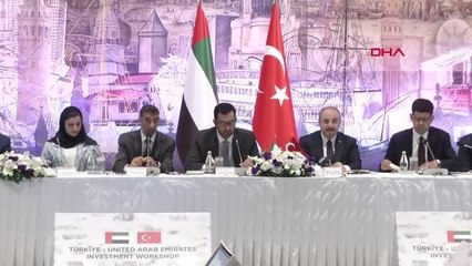 BAE SANAYİ VE İLERİ TEKNOLOJİ BAKANI SULTAN AHMED AL JABER HEYECAN VERİCİ FIRSATLAR