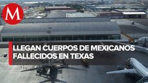 Repatrian cuerpos de ocho migrantes mexicanos muertos en tráiler de Texas