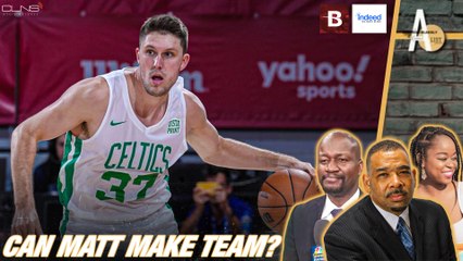 Can Matt Ryan Make the Celtics Roster?