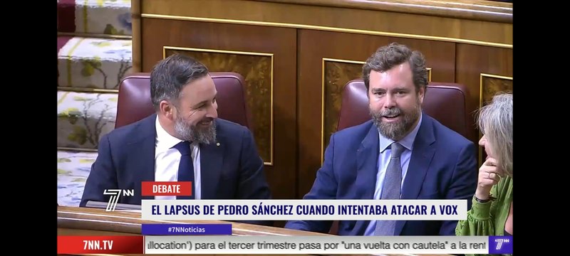 Sánchez reconoce su sometimiento a la Agenda 2030